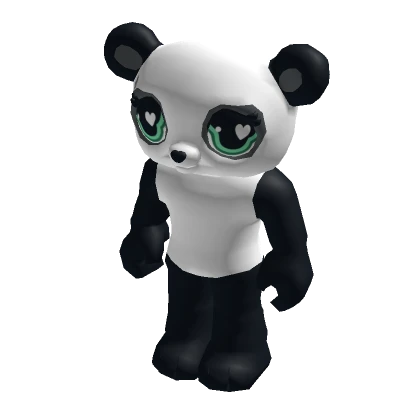 LPS Panda Body Suit