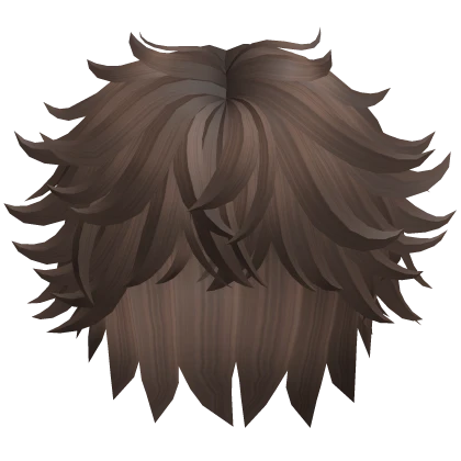 Fluffy Brown Hair
