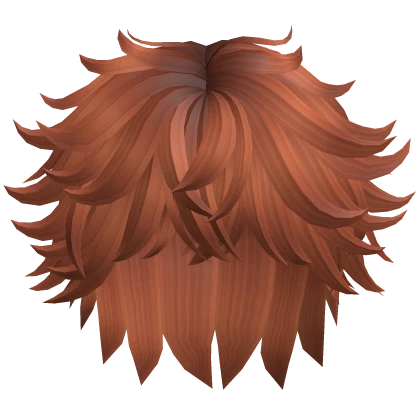Fluffy Ginger Hair