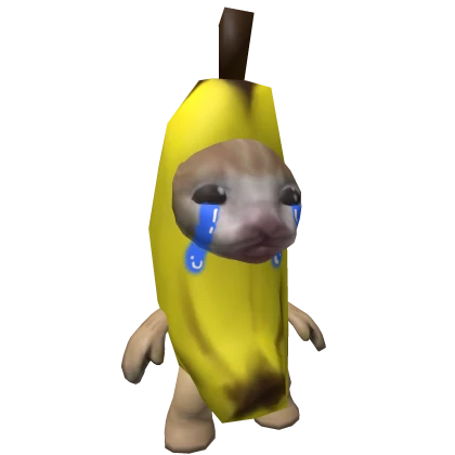 Banana Cat Meme Friend (Right)
