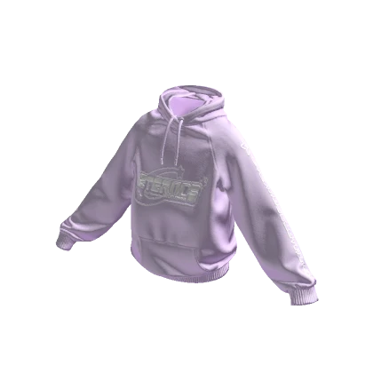 Purple Retro Eternos Clothing Hoodie