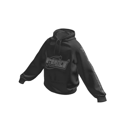 Grey Retro Eternos Clothing Hoodie