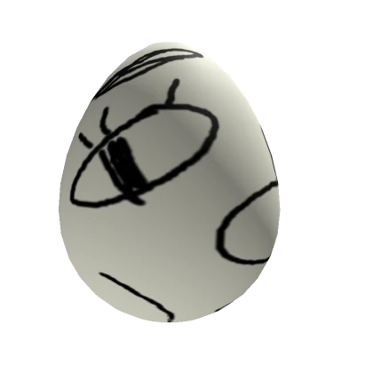 Egg of the Sad Man from A Village