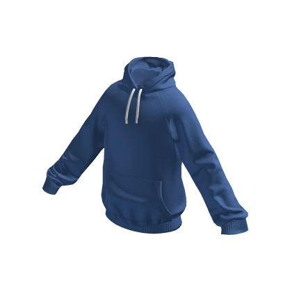 Blue Hoodie
