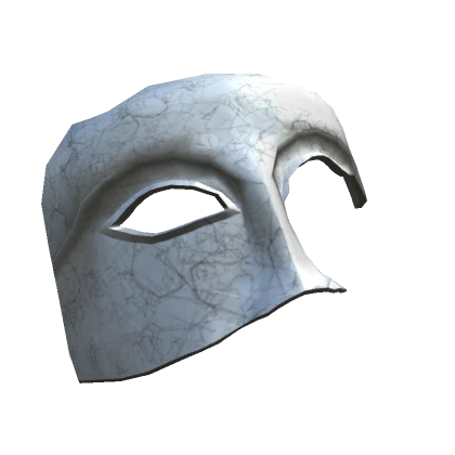 Broken Half mask