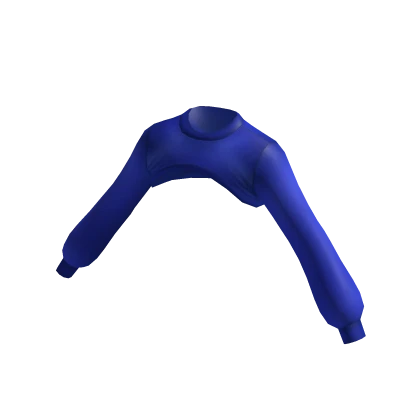 Shrug Sweatshirt - Blue