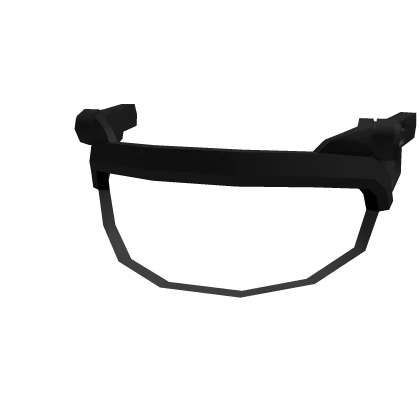 Clear Combat Visor