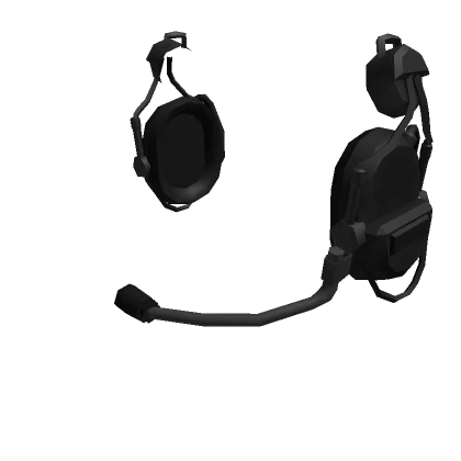 Railed Headset