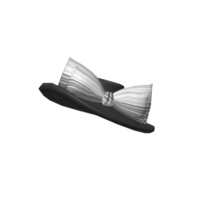 Rose's Wide Brim Hat in Black