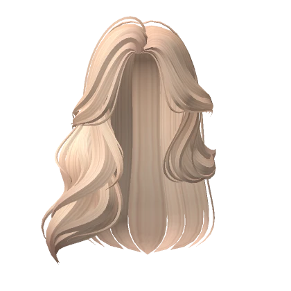 Soft Lush Wavy Hair (Blonde)