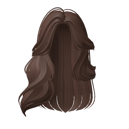 Soft Lush Wavy Hair (Brown)