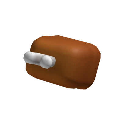 Holdable Anime Pirate Meat on Bone - Left