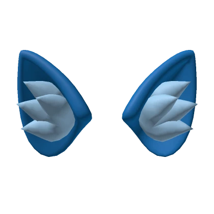 Blue Cat Ears