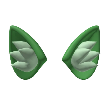 Green Cat Ears