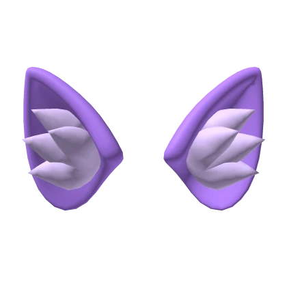 Light Purple Cat Ears