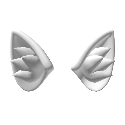 White Cat Ears