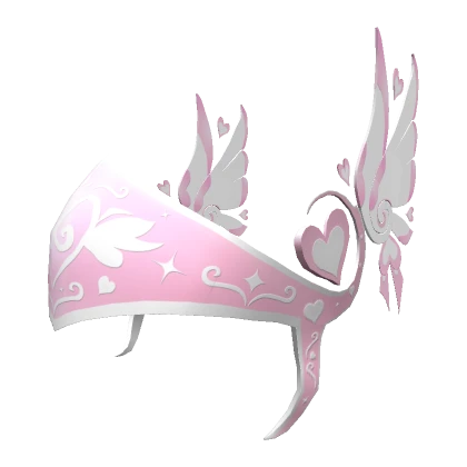 [⌛] Elegant Pastel Pink Valkyrie Helm