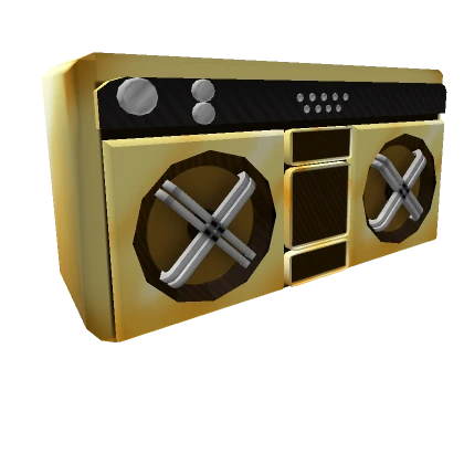 Blingy Boombox Addon for the Colorful Boombox