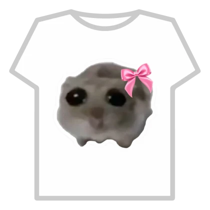Sad Girl Hamster