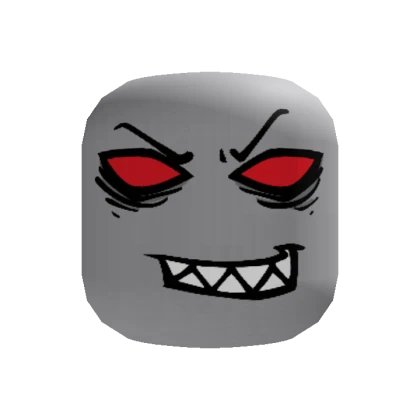 Evil Sinister Demon Monster Face