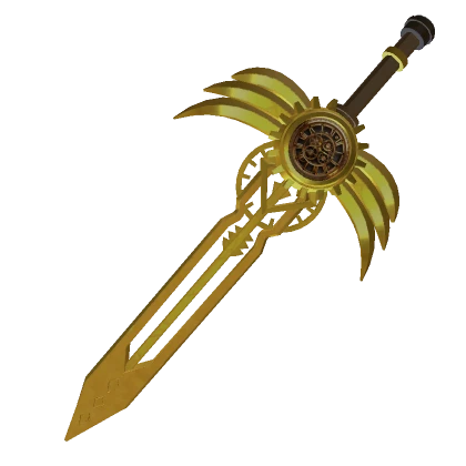 Clock Titan Sword 