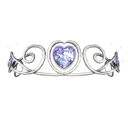 Tiara Crown in Purple Lilac