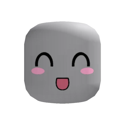 Chibi Overjoyed Happy Smile Face (Recolorable)