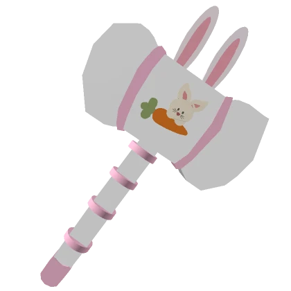 🥕 Twin Eared Bunny Hammer