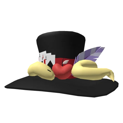 Lucifer Hat[MAD HATTER]