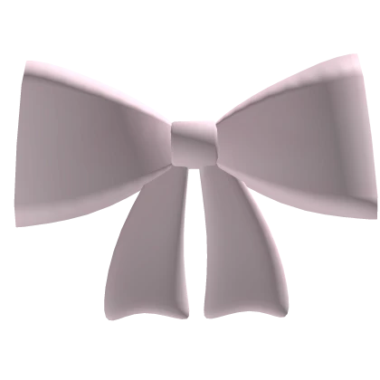 ♡ cute pink bow hair clip 