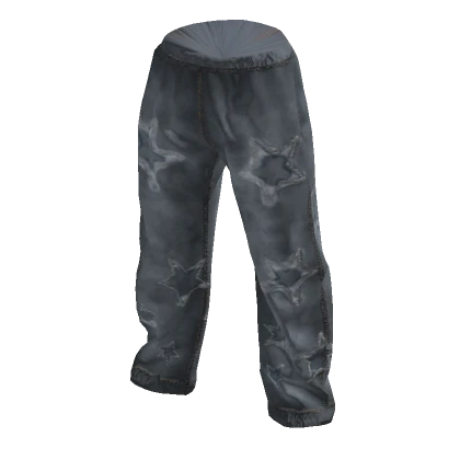 star y2k pants 