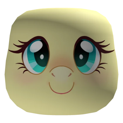 Kind Shy Friend Face