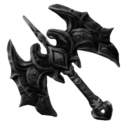 Black Battle Axe