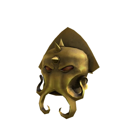 Helmet of "The Kraken Lord"