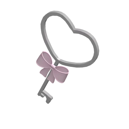 ♡ key bow holdable
