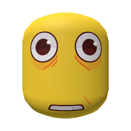 Horrifed Silly Shocked Face [Yellow]