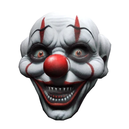 Creepy Scary Clown Mask