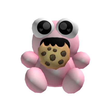 ♡ cookie muncher plushie (holdable)