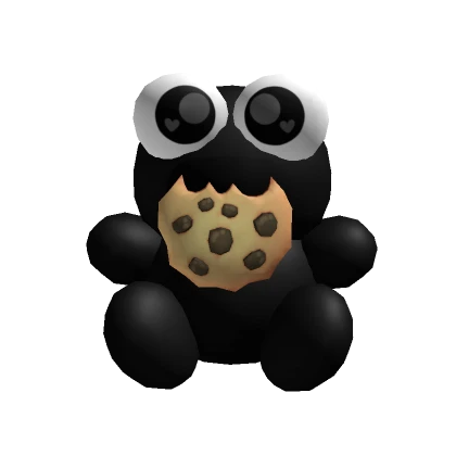 ♡ cookie muncher plushie (holdable)