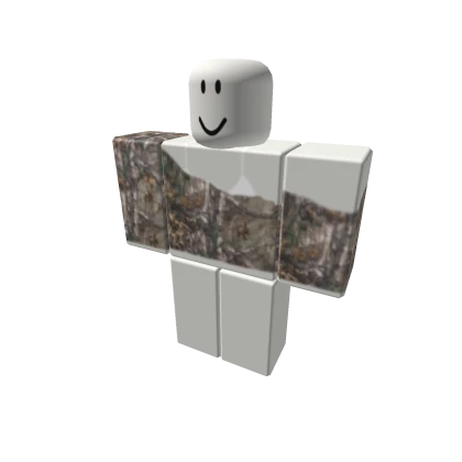 camo long sleeve w white tank +.*