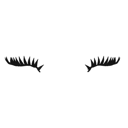 ♡ Pretty Cute Lashes (Black)