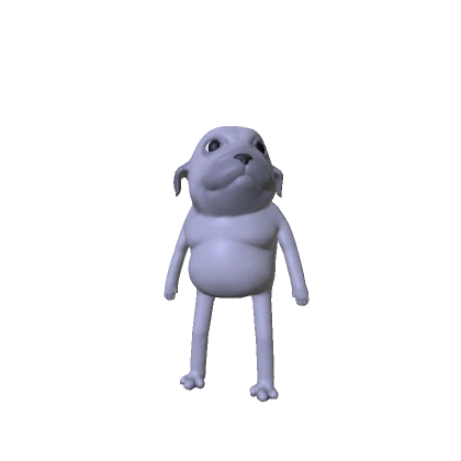 Fat Dog  (recolorable)