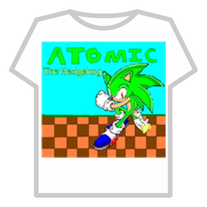 The Adventures of Atomic the Hedgehog!