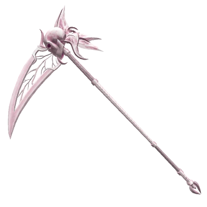 Sakura Bone-Reaper Scythe