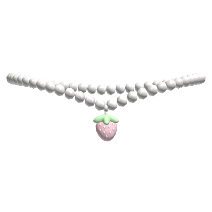 Kawaii Strawberry Necklace (1.0)
