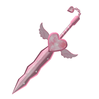 Pink Hearted Angelic Sword