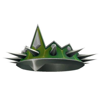 Crown of The Island Door King - Emerald