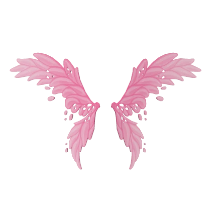 Pink Magical Fantasy Kawaii Cute Fairy Wings