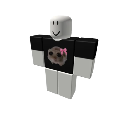 Sad Hamster Tie Meme Y2K dahood