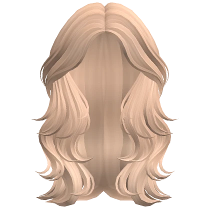 Basic Wavy Hair (Blonde)